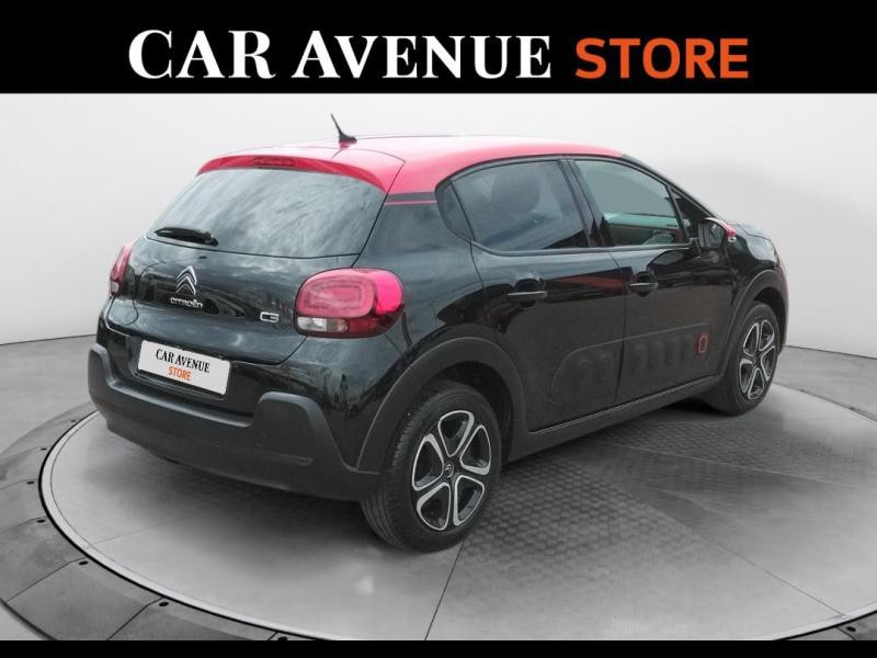Used CITROEN C3 PureTech 82ch Shine S&S E6.d 2019 Noir Perla Nera - Rouge Aden € 9689 in Lesménils