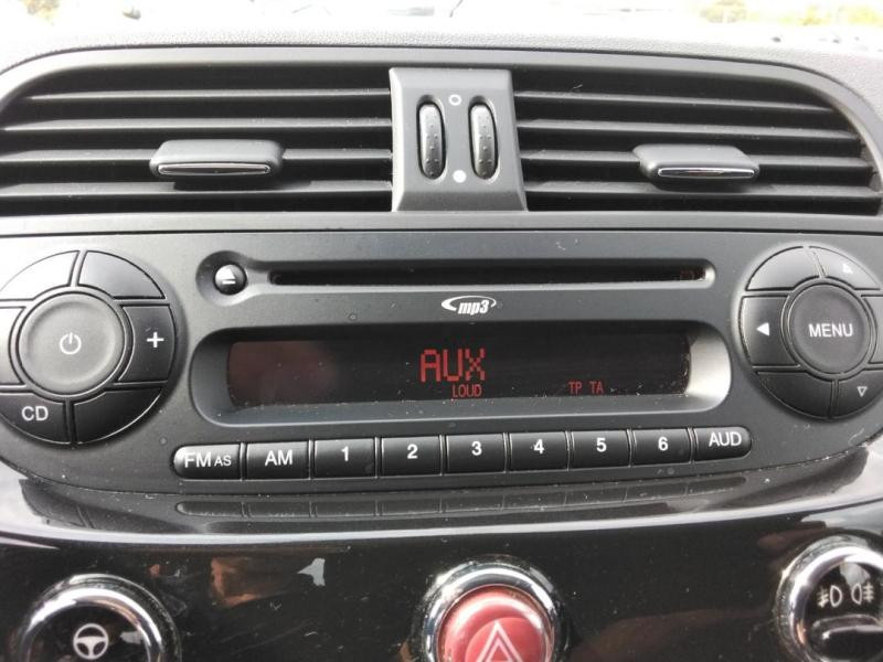 Occasion FIAT 500 1.2 8v 69ch Lounge 2015 Coloris Métal Crossover Black 8490 € à Lesménils