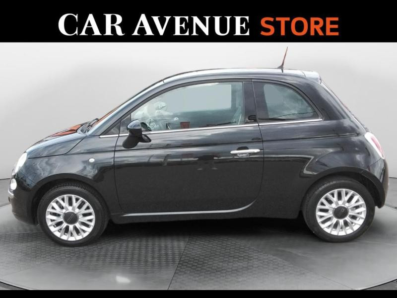 Occasion FIAT 500 1.2 8v 69ch Lounge 2015 Coloris Métal Crossover Black 8490 € à Lesménils