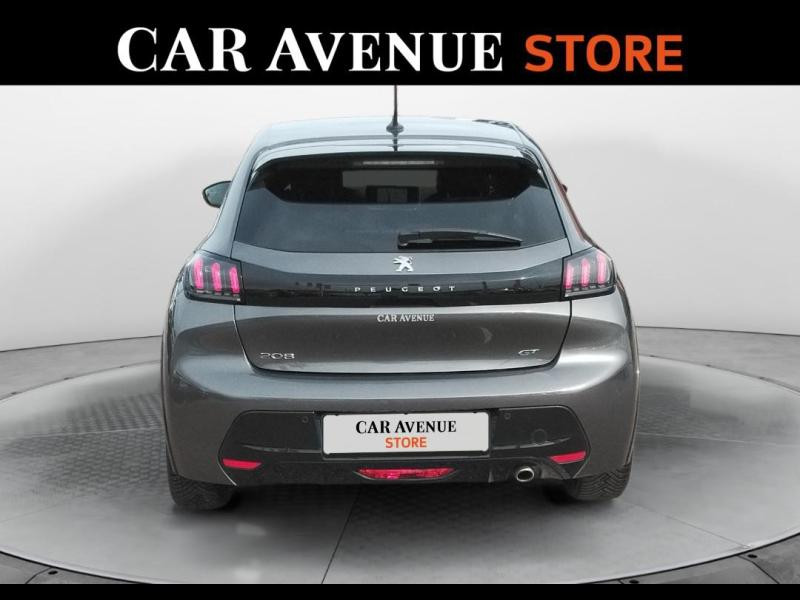 Used PEUGEOT 208 1.2 PureTech 100ch S&S GT 118g 2020 Gris Artense (M) € 13789 in Lesménils