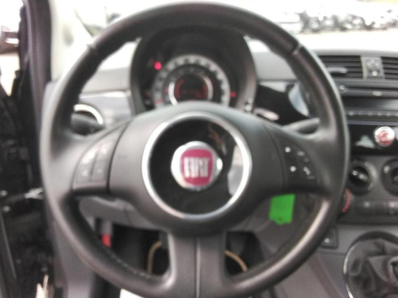 Occasion FIAT 500 1.2 8v 69ch Lounge 2015 Coloris Métal Crossover Black 8490 € à Lesménils