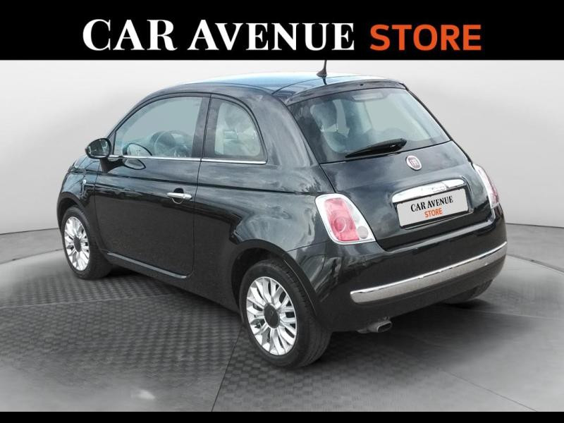 Occasion FIAT 500 1.2 8v 69ch Lounge 2015 Coloris Métal Crossover Black 8490 € à Lesménils