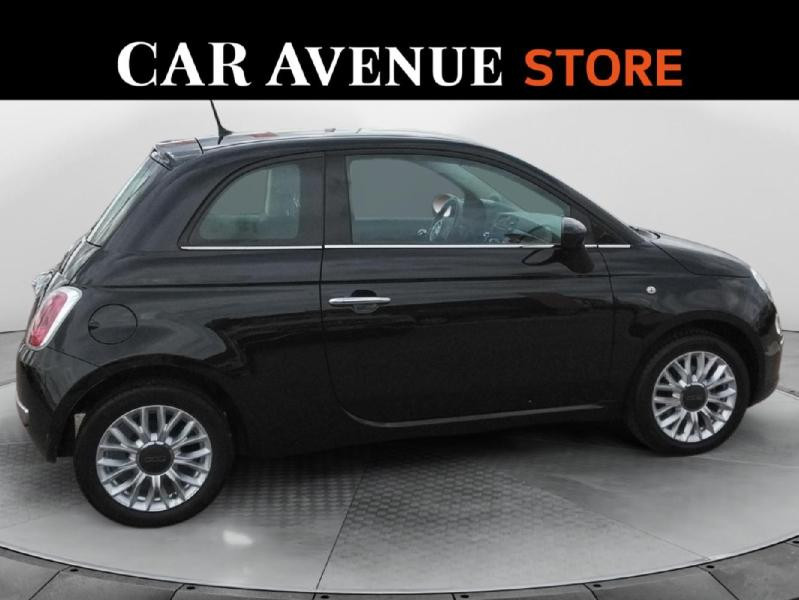 Occasion FIAT 500 1.2 8v 69ch Lounge 2015 Coloris Métal Crossover Black 8490 € à Lesménils