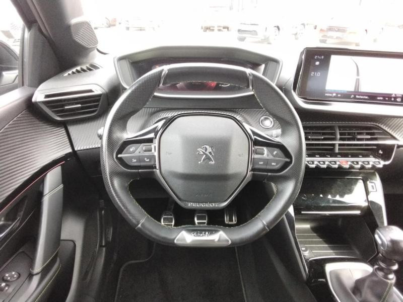 Used PEUGEOT 208 1.2 PureTech 100ch S&S GT 118g 2020 Gris Artense (M) € 13789 in Lesménils