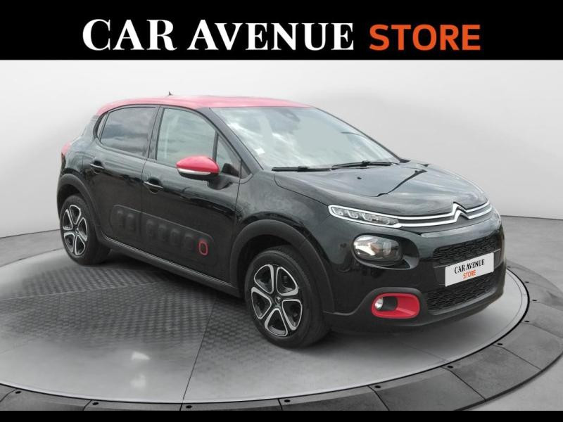 Used CITROEN C3 PureTech 82ch Shine S&S E6.d 2019 Noir Perla Nera - Rouge Aden € 9689 in Lesménils