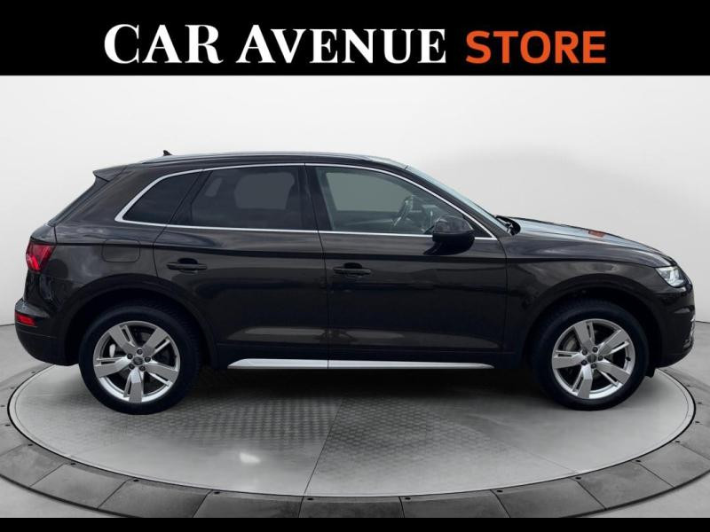 Occasion AUDI Q5 2.0 TDI 190ch S line quattro S tronic 7 2017 Marron 25990 € à Lesménils