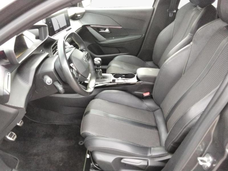 Used PEUGEOT 208 1.2 PureTech 100ch S&S GT 118g 2020 Gris Artense (M) € 13789 in Lesménils