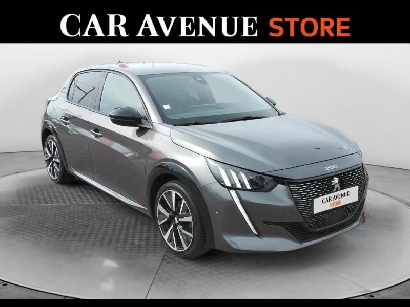 Used PEUGEOT 208 1.2 PureTech 100ch S&S GT 118g 2020 Gris Artense (M) € 13789 in Lesménils