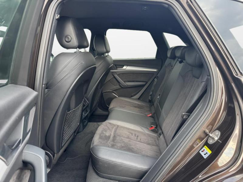 Occasion AUDI Q5 2.0 TDI 190ch S line quattro S tronic 7 2017 Marron 25990 € à Lesménils