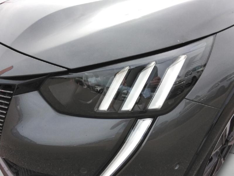 Used PEUGEOT 208 1.2 PureTech 100ch S&S GT 118g 2020 Gris Artense (M) € 13789 in Lesménils
