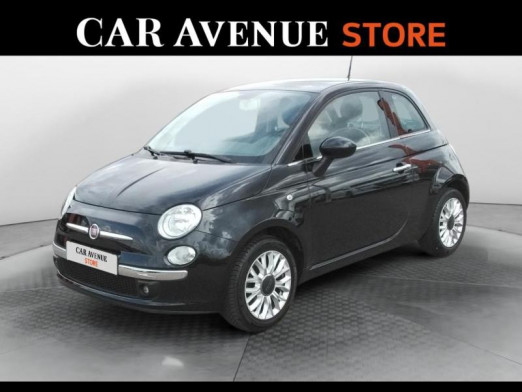 Occasion FIAT 500 1.2 8v 69ch Lounge 2015 Coloris Métal Crossover Black 8 490 € à Lesménils
