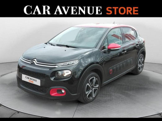 Used CITROEN C3 PureTech 82ch Shine S&S E6.d 2019 Noir Perla Nera - Rouge Aden € 9,689 in Lesménils