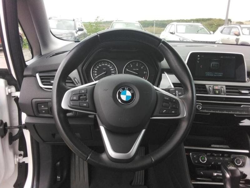 Used BMW Série 2 ActiveTourer 218dA 150ch Lounge 2017 Alpinweiss € 17490 in Lesménils