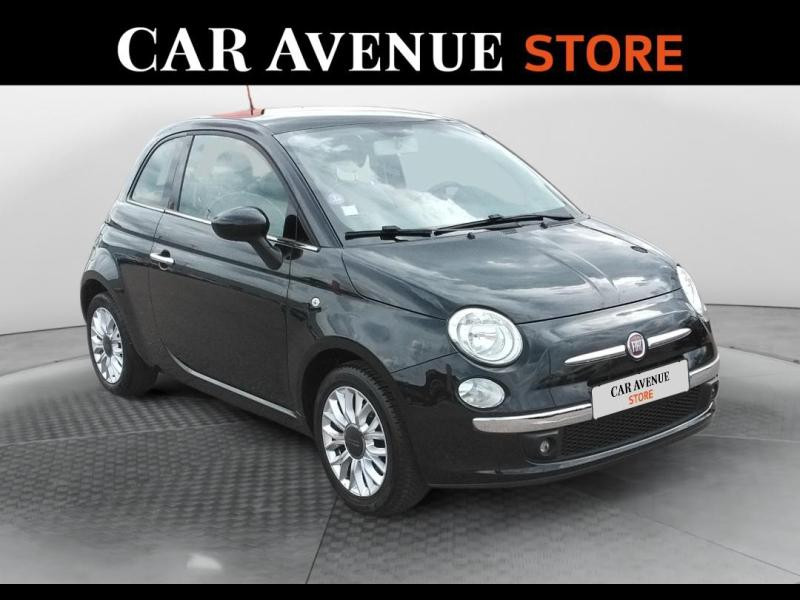 Occasion FIAT 500 1.2 8v 69ch Lounge 2015 Coloris Métal Crossover Black 8490 € à Lesménils