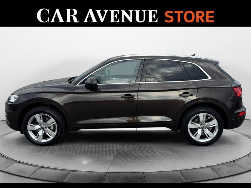 Occasion AUDI Q5 2.0 TDI 190ch S line quattro S tronic 7 2017 Marron 25990 € à Lesménils