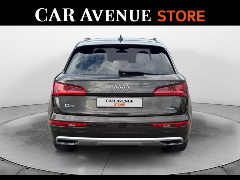 Occasion AUDI Q5 2.0 TDI 190ch S line quattro S tronic 7 2017 Marron 25990 € à Lesménils