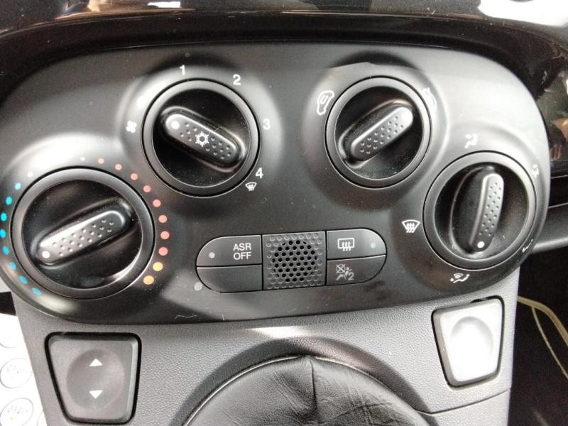 Occasion FIAT 500 1.2 8v 69ch Lounge 2015 Coloris Métal Crossover Black 8490 € à Lesménils