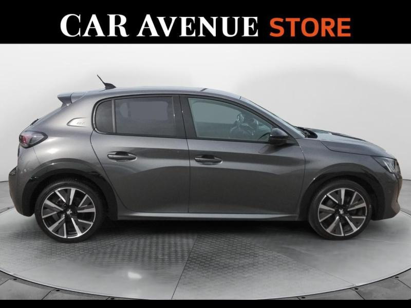Used PEUGEOT 208 1.2 PureTech 100ch S&S GT 118g 2020 Gris Artense (M) € 13789 in Lesménils