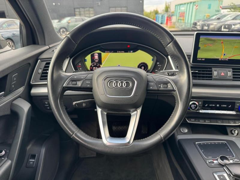 Occasion AUDI Q5 2.0 TDI 190ch S line quattro S tronic 7 2017 Marron 25990 € à Lesménils