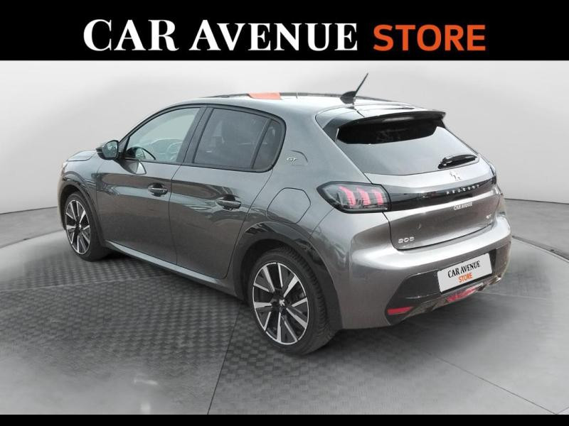 Used PEUGEOT 208 1.2 PureTech 100ch S&S GT 118g 2020 Gris Artense (M) € 13789 in Lesménils