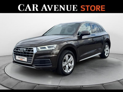 Occasion AUDI Q5 2.0 TDI 190ch S line quattro S tronic 7 2017 Marron 25 990 € à Lesménils