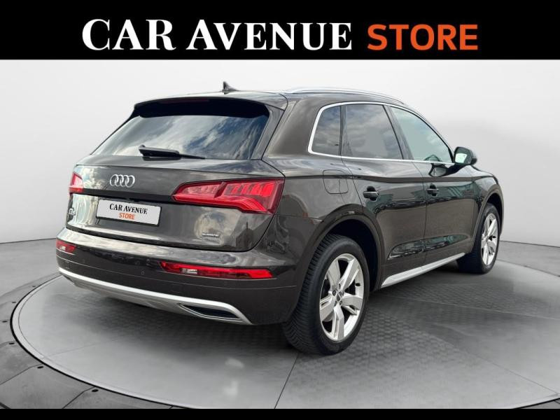 Occasion AUDI Q5 2.0 TDI 190ch S line quattro S tronic 7 2017 Marron 25990 € à Lesménils
