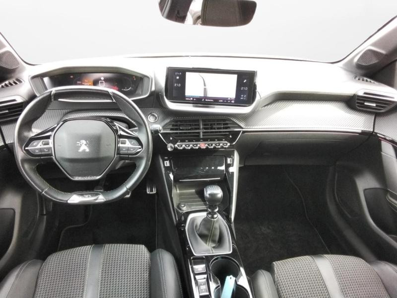 Used PEUGEOT 208 1.2 PureTech 100ch S&S GT 118g 2020 Gris Artense (M) € 13789 in Lesménils
