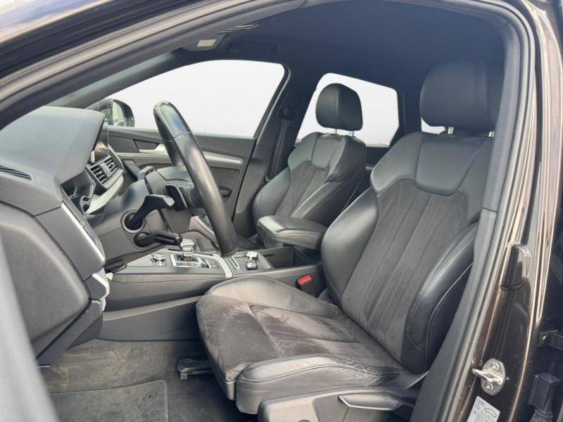 Occasion AUDI Q5 2.0 TDI 190ch S line quattro S tronic 7 2017 Marron 25990 € à Lesménils