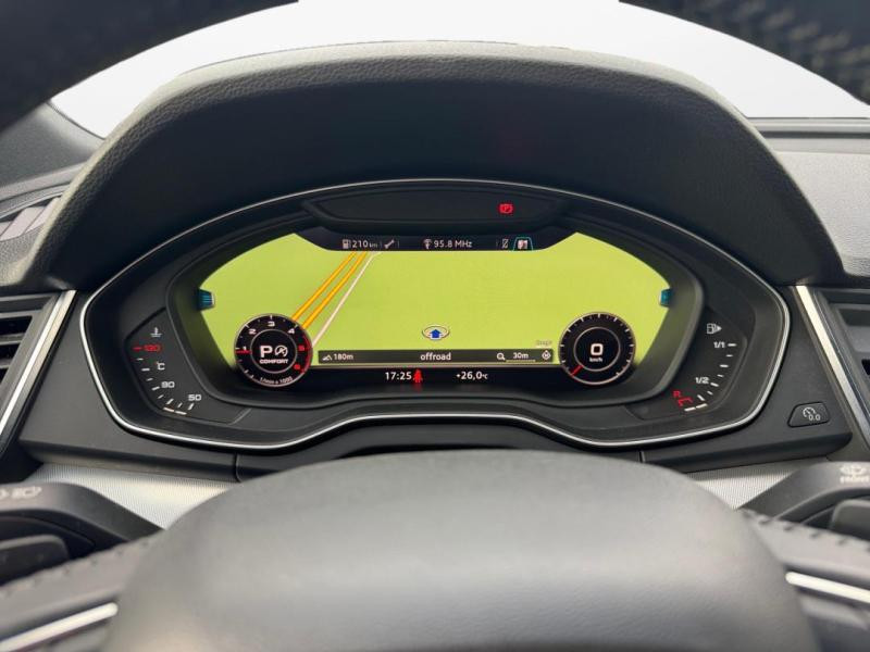 Occasion AUDI Q5 2.0 TDI 190ch S line quattro S tronic 7 2017 Marron 25990 € à Lesménils
