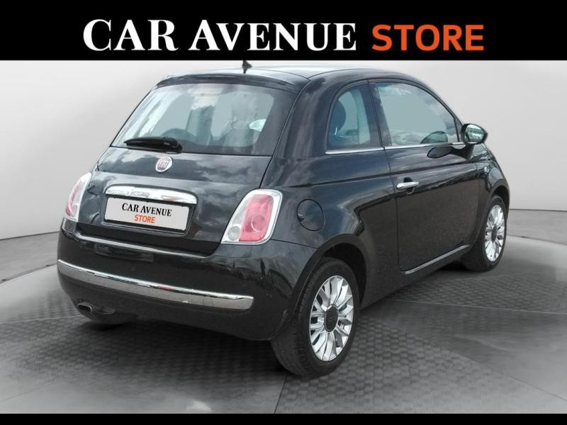 Occasion FIAT 500 1.2 8v 69ch Lounge 2015 Coloris Métal Crossover Black 8490 € à Lesménils
