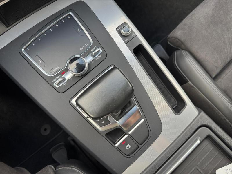 Occasion AUDI Q5 2.0 TDI 190ch S line quattro S tronic 7 2017 Marron 25990 € à Lesménils