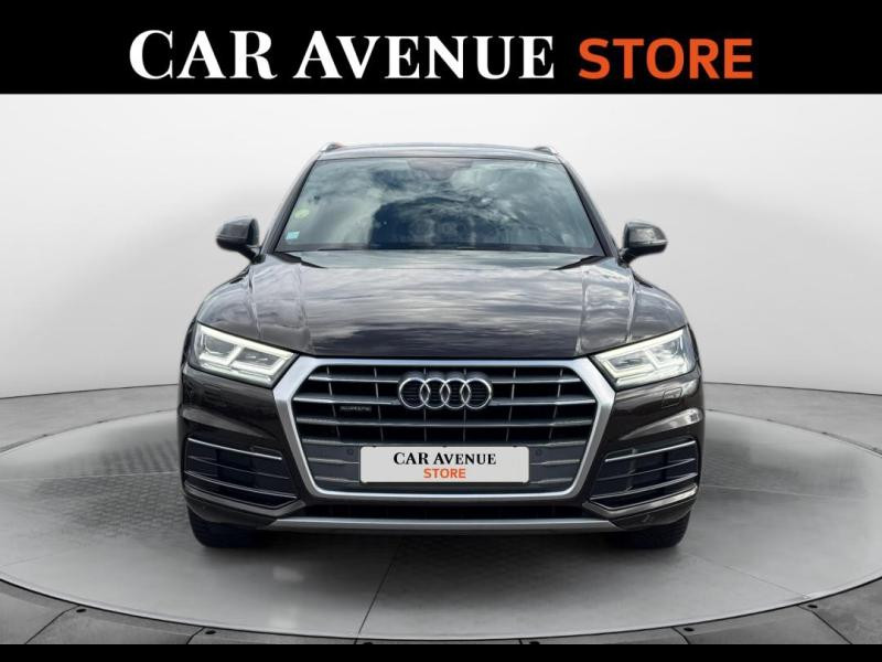 Occasion AUDI Q5 2.0 TDI 190ch S line quattro S tronic 7 2017 Marron 25990 € à Lesménils