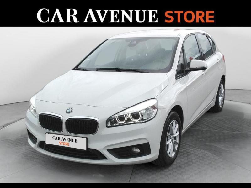 Used BMW Série 2 ActiveTourer 218dA 150ch Lounge 2017 Alpinweiss € 17490 in Lesménils