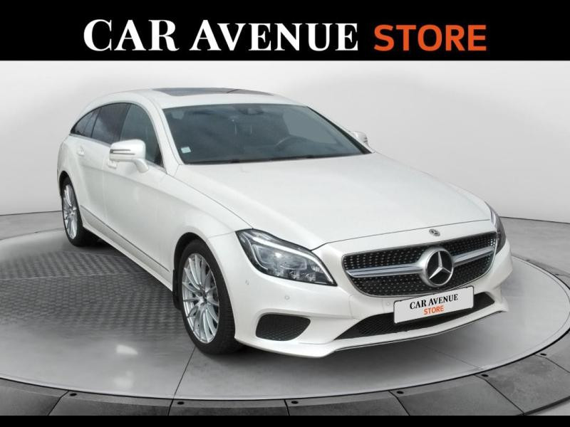 Occasion MERCEDES-BENZ CLS Shooting Brake 350 d CLS 2017 Noir 27990 € à Lesménils