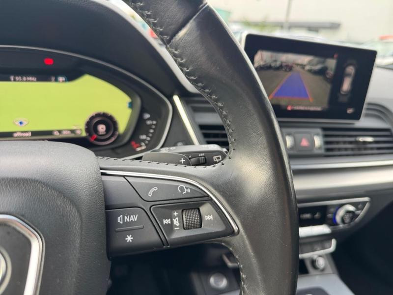 Occasion AUDI Q5 2.0 TDI 190ch S line quattro S tronic 7 2017 Marron 25990 € à Lesménils