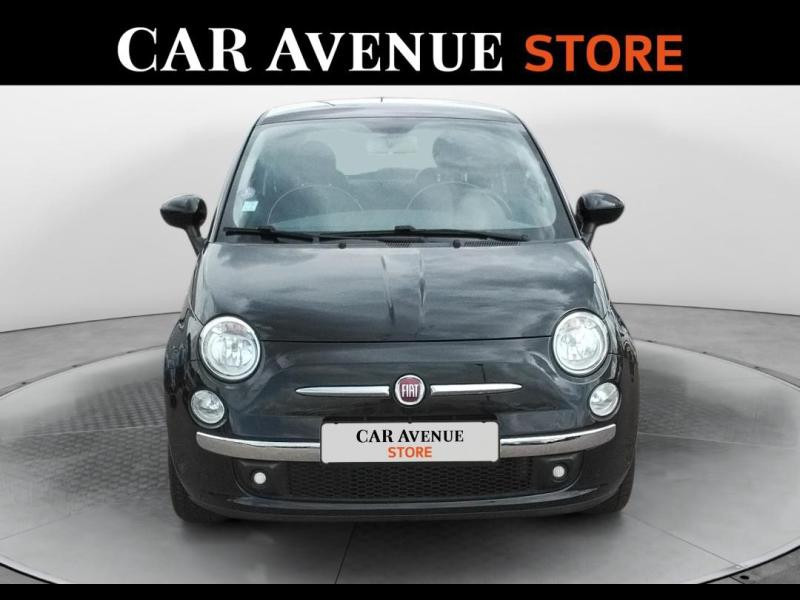 Occasion FIAT 500 1.2 8v 69ch Lounge 2015 Coloris Métal Crossover Black 8490 € à Lesménils