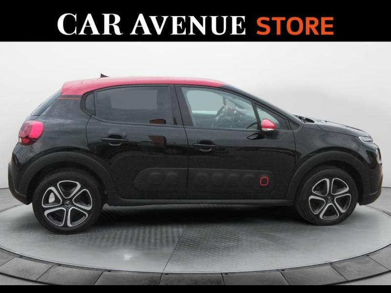Used CITROEN C3 PureTech 82ch Shine S&S E6.d 2019 Noir Perla Nera - Rouge Aden € 9689 in Lesménils