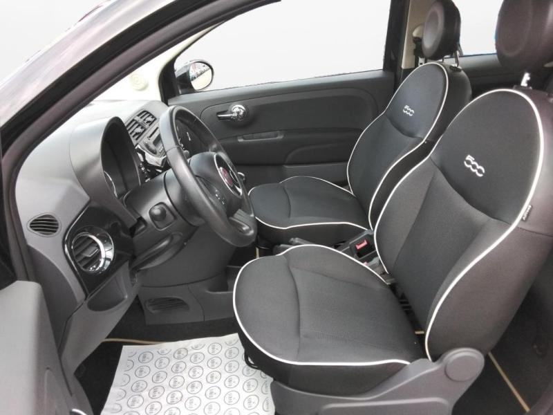 Occasion FIAT 500 1.2 8v 69ch Lounge 2015 Coloris Métal Crossover Black 8490 € à Lesménils