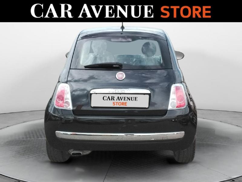 Occasion FIAT 500 1.2 8v 69ch Lounge 2015 Coloris Métal Crossover Black 8490 € à Lesménils