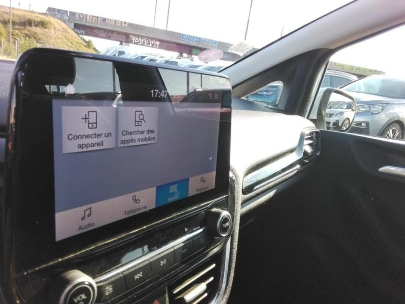 Used FORD Fiesta 1.0 EcoBoost 100ch Stop&Start Cool & Connect 5p Euro6.2 2020 Blanc € 10990 in Lesménils
