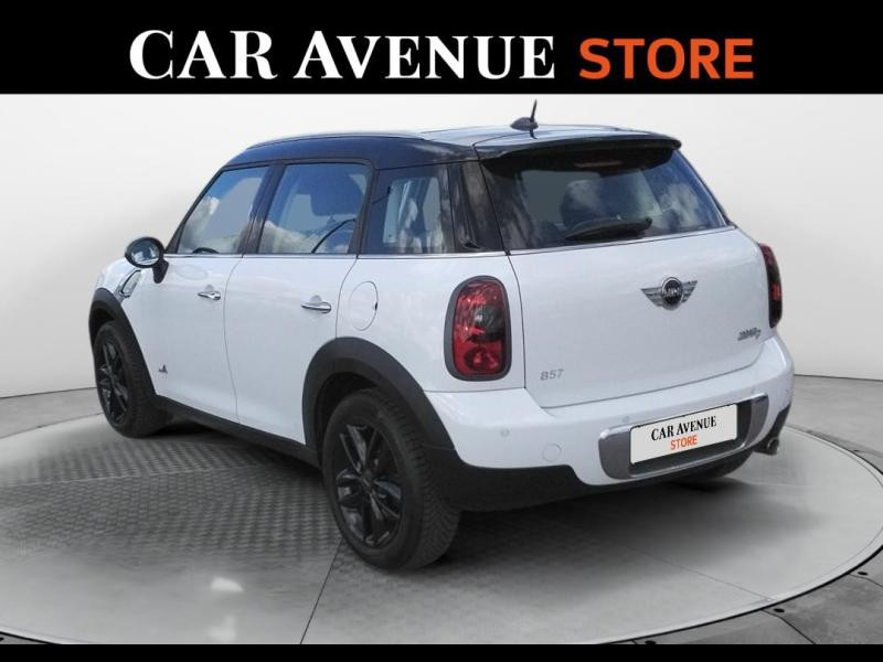 Used MINI Countryman Cooper D 112ch Pack Chili ALL4 BVA 2013 Blanc € 10990 in Lesménils