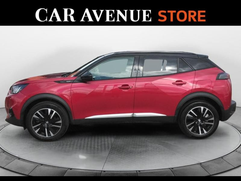 Occasion PEUGEOT 2008 1.2 PureTech 130ch S&S GT EAT8 2022 Rouge Elixir (S) 18490 € à Lesménils