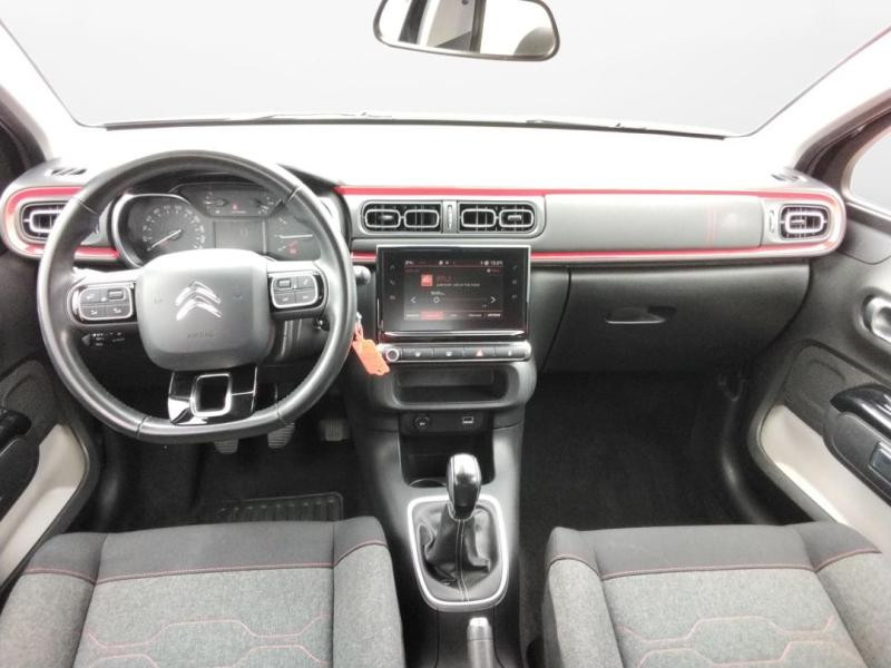 Used CITROEN C3 PureTech 82ch Shine S&S E6.d 2019 Noir Perla Nera - Rouge Aden € 9689 in Lesménils