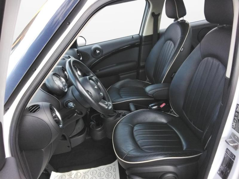Used MINI Countryman Cooper D 112ch Pack Chili ALL4 BVA 2013 Blanc € 10990 in Lesménils