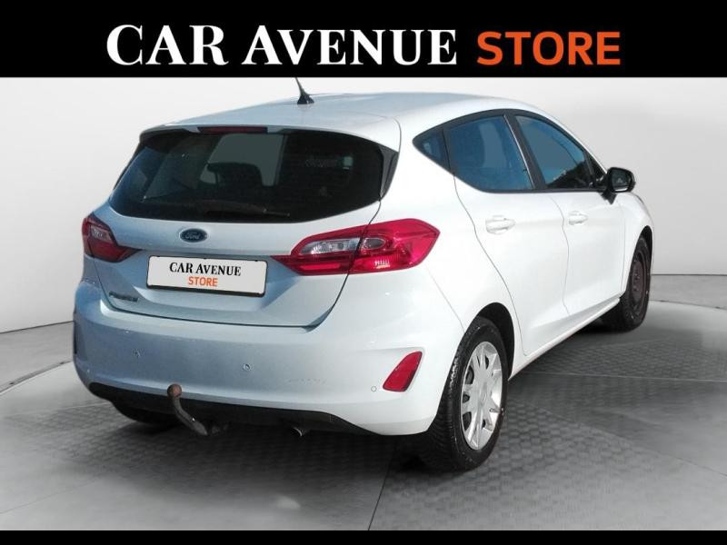 Used FORD Fiesta 1.0 EcoBoost 100ch Stop&Start Cool & Connect 5p Euro6.2 2020 Blanc € 10990 in Lesménils