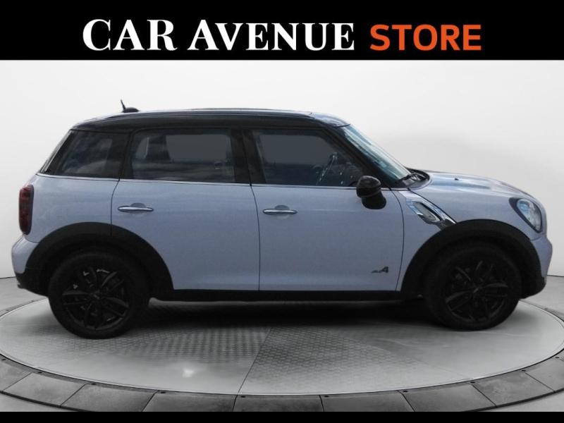 Used MINI Countryman Cooper D 112ch Pack Chili ALL4 BVA 2013 Blanc € 10990 in Lesménils