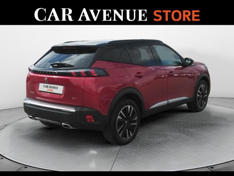 Occasion PEUGEOT 2008 1.2 PureTech 130ch S&S GT EAT8 2022 Rouge Elixir (S) 18490 € à Lesménils