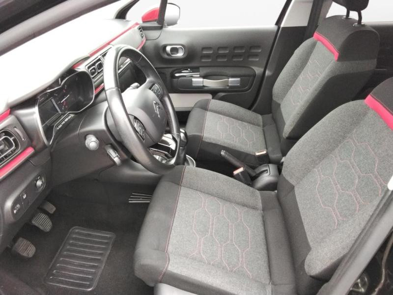 Used CITROEN C3 PureTech 82ch Shine S&S E6.d 2019 Noir Perla Nera - Rouge Aden € 9689 in Lesménils