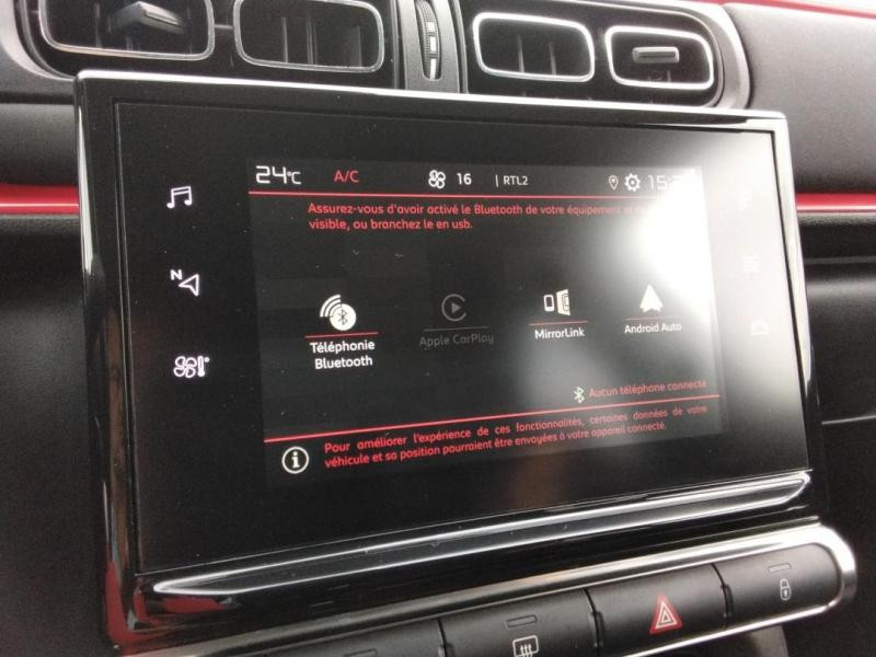 Used CITROEN C3 PureTech 82ch Shine S&S E6.d 2019 Noir Perla Nera - Rouge Aden € 9689 in Lesménils