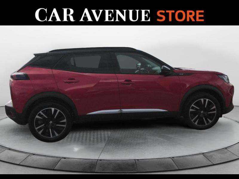 Occasion PEUGEOT 2008 1.2 PureTech 130ch S&S GT EAT8 2022 Rouge Elixir (S) 18490 € à Lesménils